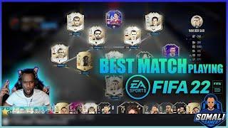 BEST MATCH PLAYING FIFA22 DRAFT