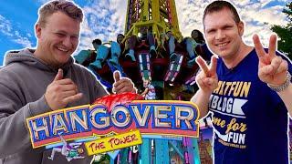 BACKSTAGE | HANGOVER THE TOWER | AUFBAU EINES GIGANTEN | MIT EWALD SCHNEIDER JR. | 4K/UHD