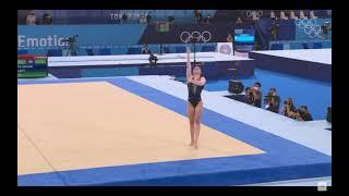 jade carey floor final olympics 2021