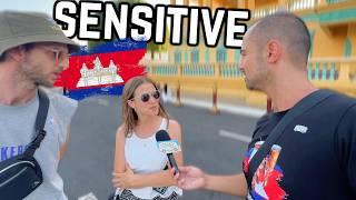 | EXTREME RAW OPINIONS ABOUT CAMBODIA ️ Street Interview Tourists