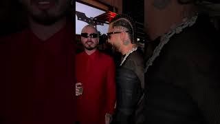 Maluma y J Balvin regañan a Blessd y Ryan Castro