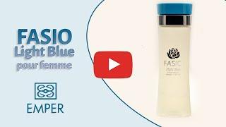 Fasio Light Blue Emper - парфумована вода жіноча