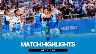 HIGHLIGHTS: Charlotte FC vs. New York City FC
