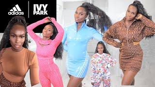 ICY PARK - GOT 11 ITEMS OVER $1000 ON BEYONCE IVYPARK x ADIDAS | TRY ON HAUL