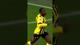 Moukoko amazing goal against Bochum #shorts