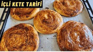 Orijinal Erzurum İçli Kete Tarifi!  Buzluklar Bu Lezzetle Dolacak  Buzluğa At ve Rahat Et! 