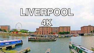 Albert Dock | Liverpool | Walk | 4K