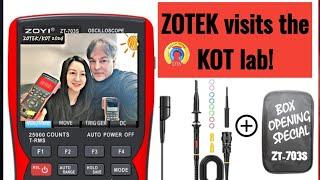 Incredible Box Opening with ZOTEK/ZOYI - ZT-703S