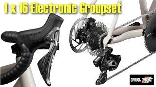 1x16 ! Classified & TRP unveil Vistar // Powershift Electronic Groupset