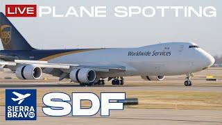  LIVE Plane Spotting at SDF - UPS HEAVY FREIGHTER Action -  10AM EDT - 1400 UTC ️ JUNE 27, 2024