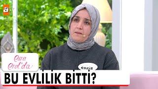 Mahmut'tan boşanmak istiyorum! - Esra Erol'da 27 Aralık 2024