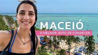 MACEIÓ ALAGOAS 2025: WHAT IS THE MOST BEAUTIFUL SEASIDE IN BRAZIL | PONTA VERDE, PAJUÇARA AND JAT...