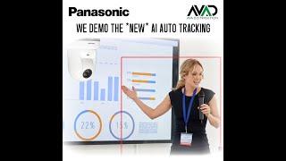 Panasonic AW-UE80 AI Auto Tracking  - Demo & Features