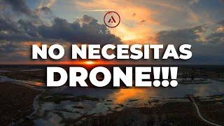 ¡Haz tomas aéreas SIN DRONE! | GOOGLE EARTH STUDIO
