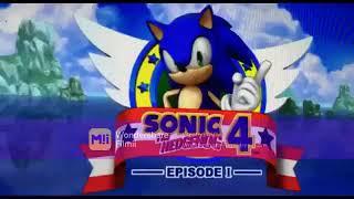 My Epic fun long Sonic 4 gamer