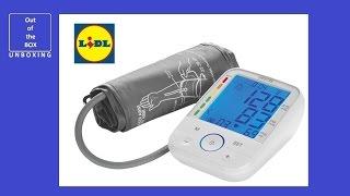 SANITAS Blood Pressure Monitor SBM 46 UNBOXING (Lidl diameter 22-36 cm)