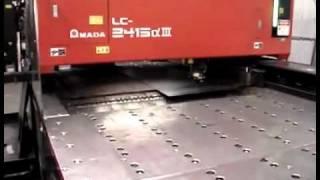 Amada Pulsar LC2415 4000 watt laser for sale by Elite Machinery Inc.