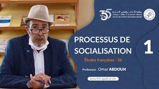 Conférences et cours universitaires -Études françaises -Processus de socialisation Ép 1 -Semestre 6