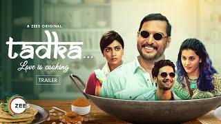 Tadka | Official Trailer | Nana | Shriya | Tapsee | A ZEE5 Original | Premieres 4th Nov 2022 on ZEE5