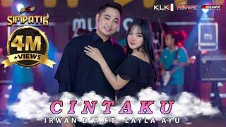 LAILA AYU KDI ft IRWAN D'ACADEMY - CINTAKU - (OFFICIAL LIVE MUSIC) SIMPATIK MUSIC