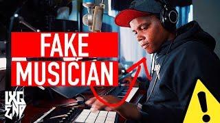 YOU'RE A FAKE MUSICIAN If You Use FREE Sample Packs | IAMLXGEND