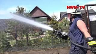 2019 07 26 Neuenkirchen grosser Flächenbrand am Wohngebiet NWM TV