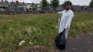 Waste Warriors 0121 in Green Lane Park