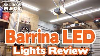 Barrina LED Light Review / Workshop Lights / Garage Lights / Basement Lights / Amazon Lights