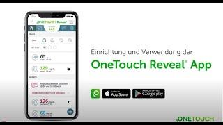 OneTouch Reveal® Mobile App – Einrichtung und Verwendung