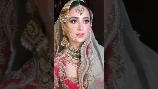 2024 bridal looks !! latest bridal makeup by kashee !! Meenakshi bridal makeup !! #shorts #makeup