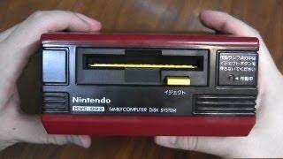 CGRundertow FAMICOM DISK SYSTEM Video Game Hardware Review