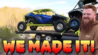 We made It To Tennessee! Pro R Build Reveal & Machine Walk Around..RZR Pro Xp/RZR XP1K/2024 RZR XP1K