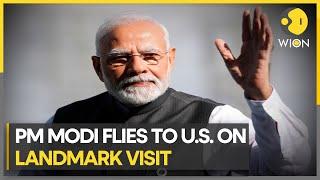 PM Modi's US visit: We seek to deepen India-US ties, says Narendra Modi | WION