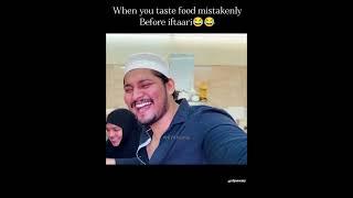 Hahaha  @sufiyanandnida #nida #iftar #ramadan #memes #youtubeshorts #ytshort #fyp #reels