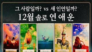 [타로] 12월 솔로 연애운! 달달한 크리스마스가 될까?