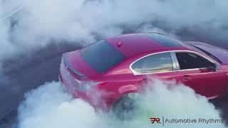 Lexus 0 to 60: GS F Burnouts with Automotive Rhythms