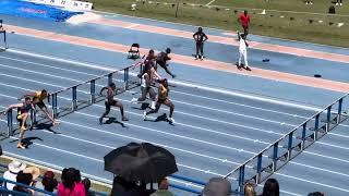 Olympic Development Men’s 110m hurdles Tom Jones Invitational 2024 @uflorida | GRANT HOLLOWAY