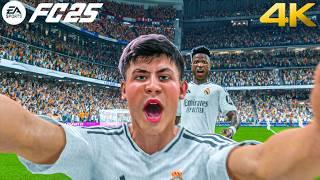 FC 25 - Real Madrid vs Milan | UEFA Champions League Gameplay [4K]