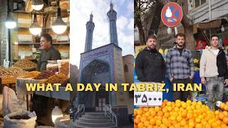 World’s Largest Covered Bazaar Tour In Iran | Tabriz With A Local 
