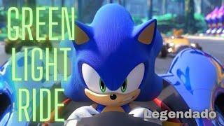 Team Sonic Racing: Green Light Ride (Passeio Da Luz Verde) Legendado