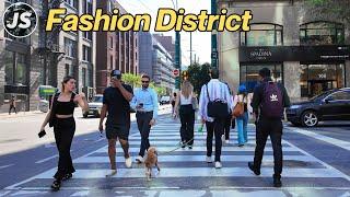 Fashion District & Streetcar Accident Aftermath | Toronto Walk (June 2024)