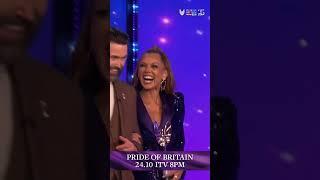 Vanessa Williams and Emmett J. Scanlan presented Dr Sheila Reith's son with Sheila's award ⁠