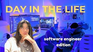 LIFE AS A TECHIE | coding vlog, mini set-up tour, gaming, cafe