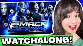 WWE ELIMINATION CHAMBER FALLOUT! | WWE SMACKDOWN WATCHALONG!