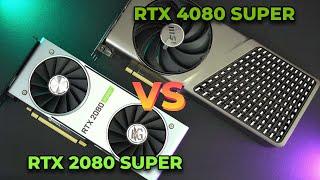 GeForce RTX 4080 Super vs RTX 2080 Super - A Worthy Upgrade?