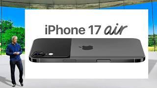 iPhone 17 AIR Release Date and Price - EVERY LEAK SO FAR!