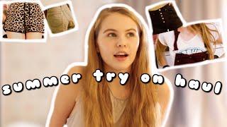 summer try on haul // Martine Rigard