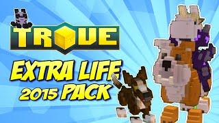 Trove  EXTRA LIFE PACK 2015  Costume, Dragon Eggs, Mounts & Allies!