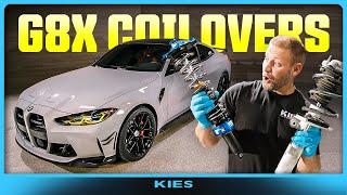 How to install (ALL-NEW) KIES | MOTON COILOVERS for M2, M3, & M4 (G80, G81, G82, G83, G87)