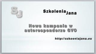 Autorespnder GVO, nowa kampania